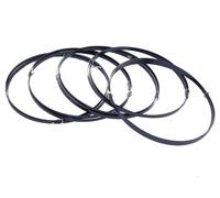 SMI - Juego de 5 hojas de sierra de cinta para madera (1400 x 6 x 0,65 mm, 6 ZpZ, Atika Westfalia CMI Einhell TC-SB 200/1, cinta de sierra Einhell BM 200)