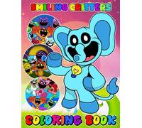 Smi-ling's coloring book for Fan Teens Girls Boys Kids Students: JUMBO Drawing Pages Of Characters for Kids Ages 4-8 8-12 | +50 High Quality Coloring Pages for Stress Relief and Relaxation
