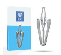 SMI Pinzas Depilar Profesionales Pinzas Cejas Automáticas Pinza De Pelo De Acero Inoxidable Para Hombres Y Mujeres