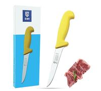 SMI Solingen Cuchillo Deshuesar Recto 5 pulgadas Cuchillo Deshuesador Cuchillo de Carnicero Para Carne acero inoxidable - Made in Germany