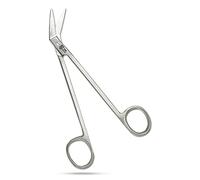 SMI - Tijeras de Uñas Pie Mango Largo, Tijeras de Pie para Uñas Encarnadas y Gruesas, Cortaúñas Profesional Acero Inoxidable (Tijeras de Pie - 15,8 cm)