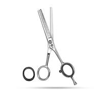 SMI Tijeras Entresacar Profesional 5,5 pulgadas Tijeras de Adelgazamiento Tijera de Cortar el Pelo Tijeras para adelgazar para Niños, Hombres, Mujeres y Salones