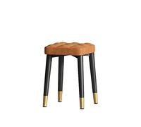 SMIDD Silla Ajustable para Oficina en casa Sillas de Comedor Sillas de Comedor tapizadas con Respaldo bajo Muebles de Cuero (Color : Style 13)