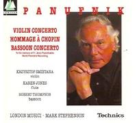 Smietana - Panufnik:Violin Conc/Hommage a