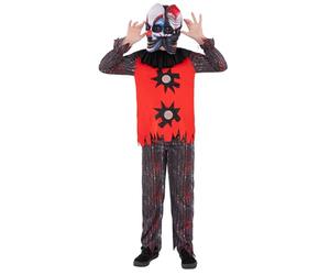 Smiffys 2 Headed Chuckles The Clown Costume