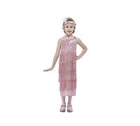 Smiffys 20s Pink Flapper Costume (Size S)