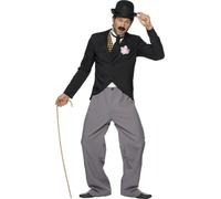 Smiffys 20s Star Costume, Black (Size L)