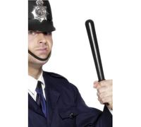 Smiffy'S 23918 Porra De Policía Gritón, Negro