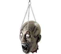 Smiffy'S 36693 Cabeza Descuartizada, Látex, Gris Halloween, Carnaval