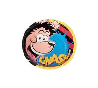 Smiffys 51540-8 cuencos de fiesta con licencia oficial Beano, unisex, rojo y negro, talla única
