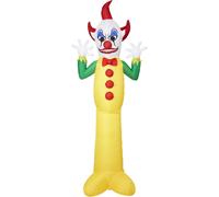 Smiffys 52914 Decoración De Halloween Payaso Inflable Para Exterior (3m)