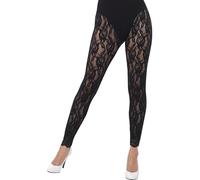Smiffys 80s Lace Leggings