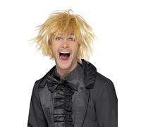 Smiffys 90s Messy Surfer Guy Wig, Blonde