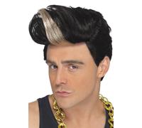 Smiffys 90s Rapper Wig, Black