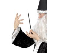 Mago Varita Mago Bruja Magia Hechizo Accesorio 33cm Accesorio de Disfraz