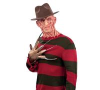Smiffys A Nightmare On Elm Street, disfraz de Freddy Krueger, Jersey tejido