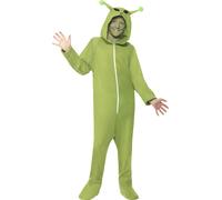 Smiffys Alien Costume, Green (Size M)