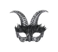 Smiffys Antifaz de demonio con cuernos