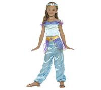 Smiffys Arabian Princess Costume, Blue (Size L)