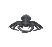 Smiffys Araña inflable gigante para exteriores, 2,7 metros, con ventilador, cuerdas y adaptador. UK Enchufe Halloween, Carnaval