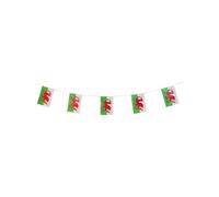 Smiffys Banderines rectangulares de Gales