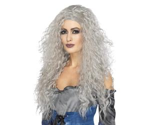 Smiffys Banshee Wig, Grey