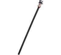 Smiffys Bastón de calavera extensible Voodoo, 3 piezas, 88 cm Halloween