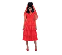 Smiffy's Disfraz Beetlejuice Lydia Bride – Vestido y velo – Talla M