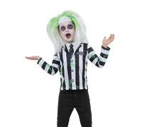 Smiffys Beetlejuice Top Edad 10-12