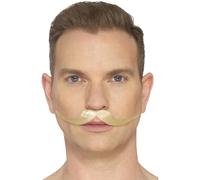 Smiffys Bigote inglés, rubio