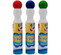 Smiffys Bingo Dabber, Surtido de 40 ml, Productos de Ocio, Disfraces, bromas y novedades de Disfraces de Funtime, Paquete de 12