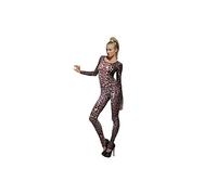 Smiffys Body con estampado de guepardo marrón Halloween