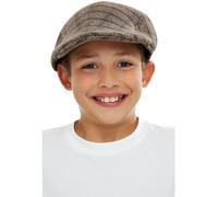 Smiffys Boina para Niños , Marrón y negro Halloween