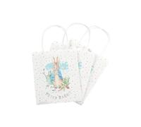Smiffys Bolsas de fiesta, vajilla clásica Peter Rabbit x8,