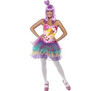 Smiffys Candy Queen Costume, Pink (Size S)