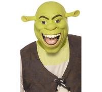Smiffys Careta de látex de Shrek, Verde Halloween