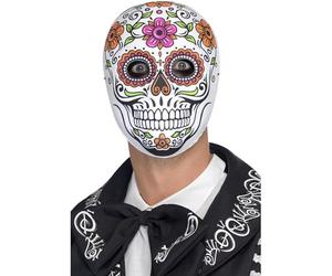 Smiffys Careta del señor Huesos Halloween, Carnaval