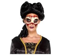 Smiffys Careta prótesis Face Off ,Color carne,con adhesivo Halloween