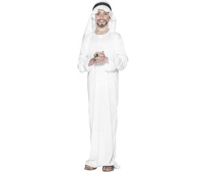 Smiffys Children's Arabian Costume, Robe & Headpiece
