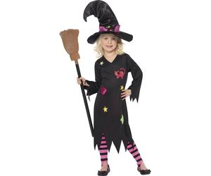 Smiffys Cinder Witch Costume, Black (Size M)