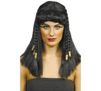 Smiffys Cleopatra Wig, Black