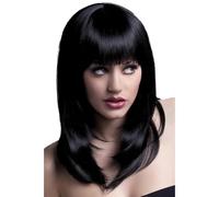 Smiffys Fever Tanja Wig, Black