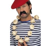 Smiffys Collar de ajos Halloween, Carnaval