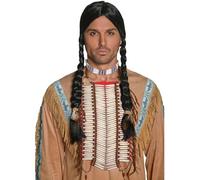 Smiffys Coraza inspirado por los americanos nativos, blanca Halloween, Carnaval