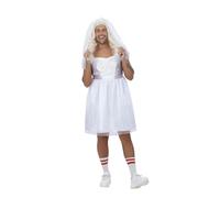 Smiffys Costume & Party - Disfraz de novia para hombre, disfraz de despedida de soltero (extra grande)