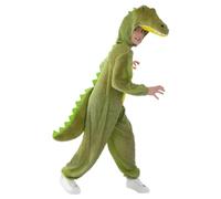 Smiffys- Crocodile Costume Disfraz de cocodrilo, Color verde, S-4-6 Years (99814S)