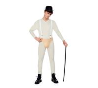 Smiffys Cult Classic Costume, White (Size M)