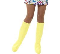 Smiffy's Damen GoGo Stiefel Überzieher, talla única
