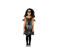 Smiffys Dark Bat Fairy Costume (Size L)