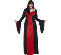 Smiffys Dark Temptress Costume, Red (Size X2)